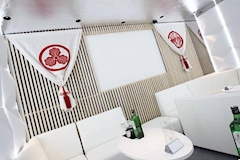 323 CLUB 店内
