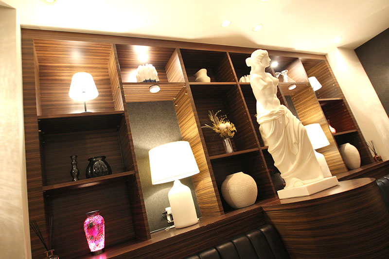 AMRED 店内 1