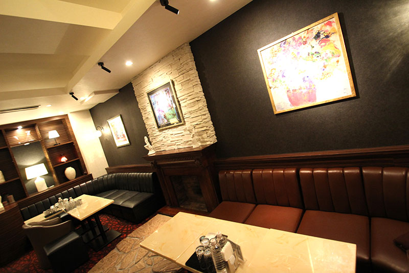 AMRED 店内 2