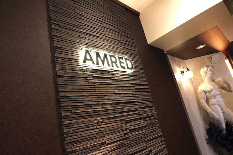 AMRED 店内