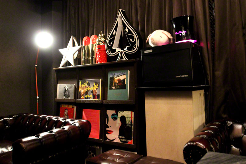 CLUB JERRY 店内