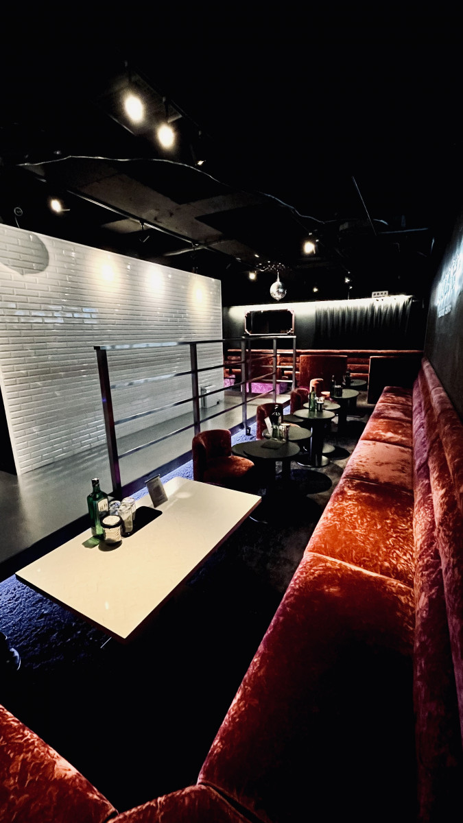 CLUB MOORE 店内
